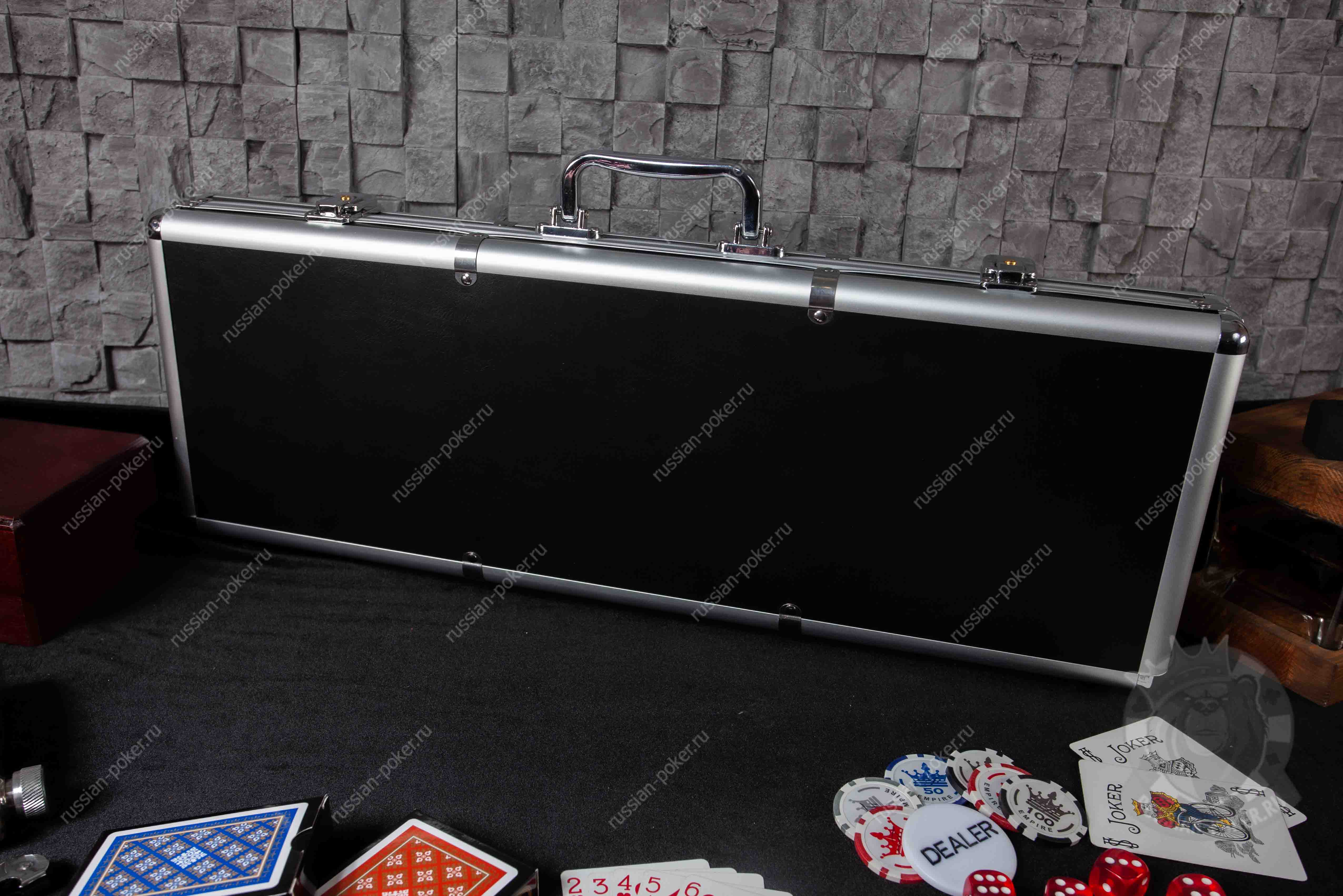 Набор покера Casino Royale на 500 фишек с номиналом, в фирменном ...
